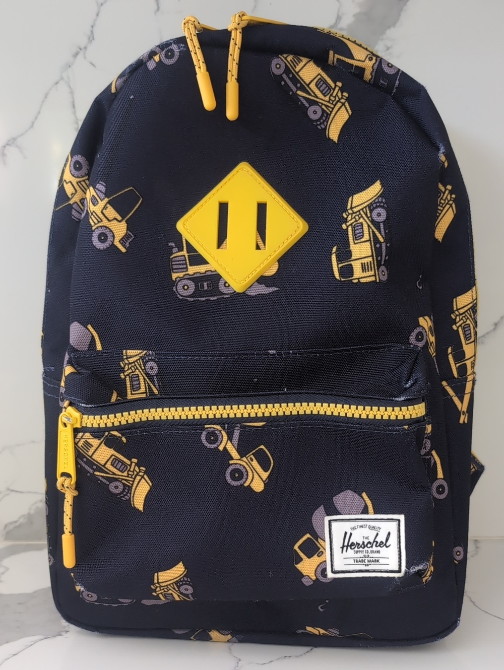 Herschel Heritage Kids 15L Backpack Construction Truck Print
